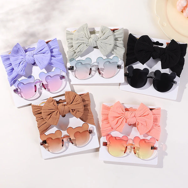 Soft Elastic Baby Headband