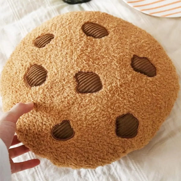 Soft Plush Cookie Pillow