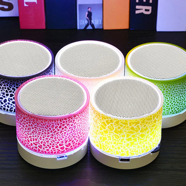 Bluetooth Mini LED Wireless Speaker
