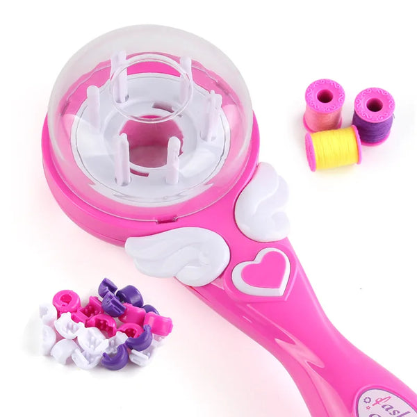 Electric Hair Braiding Machine Toy