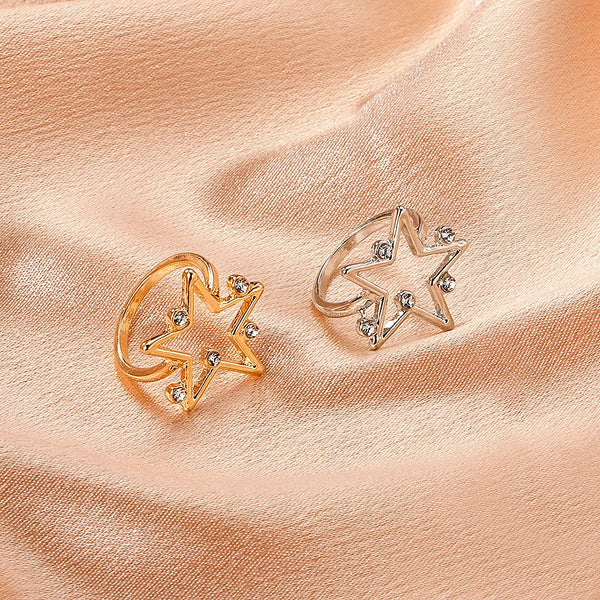 Stylish Cat Ear Finger Ring