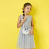 Trendy Plush Shoulder Bag for Girls