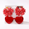 3Pcs Kids Hair Clips & Sunglasses Set