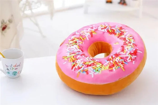 Cute Donut Pillow Plush Cushion