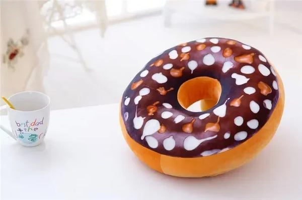 Cute Donut Pillow Plush Cushion