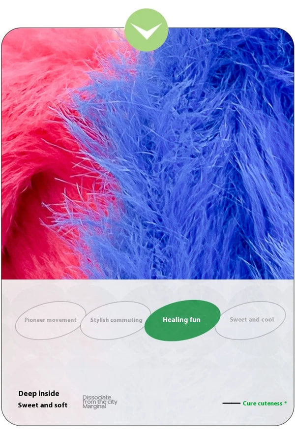 Cozy Fluffy 3D Cartoon Socks