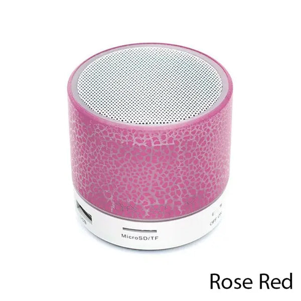 Bluetooth Mini LED Wireless Speaker