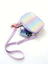 Girls Ombre Quilted PU Bag