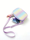 Girls Ombre Quilted PU Bag