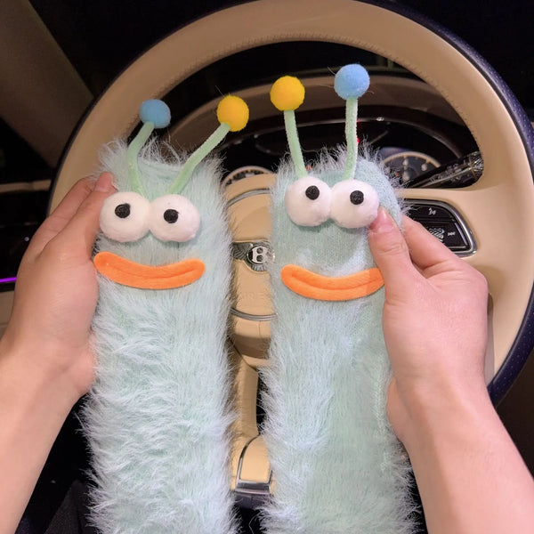 Cozy Fluffy 3D Cartoon Socks