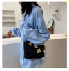 Cute Small Canvas Bag with Pendant