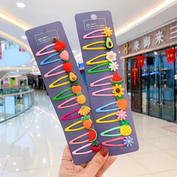 Cute & Stylish Kids Hair Pins