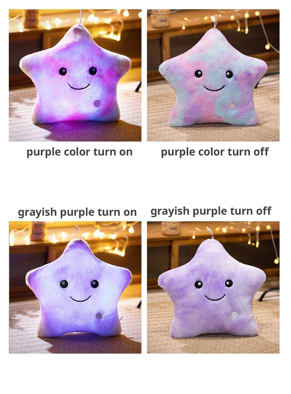 Soft Plush Star Pillow
