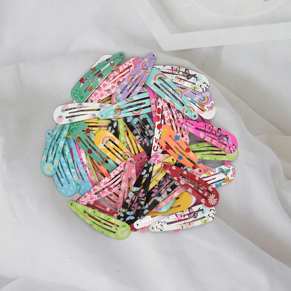 Cute Girls Snap Hair Clips