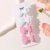 4pcs/set Cute Handmade Butterfly Hair Clips