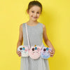 Trendy Plush Shoulder Bag for Girls