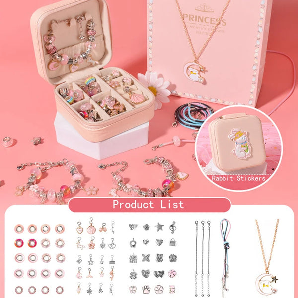 DIY Beads Bracelet Making Kit