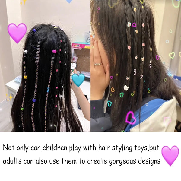 Electric Hair Braiding Machine Toy