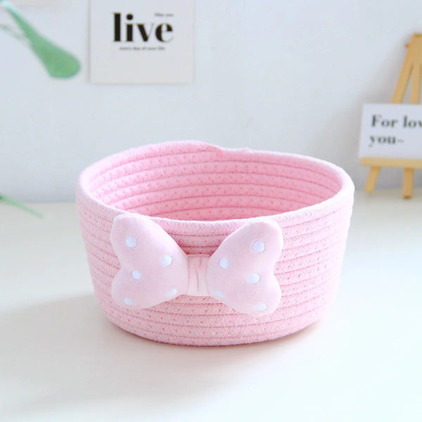 Cute Cartoon Storage Basket