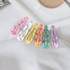 Cute Girls Snap Hair Clips
