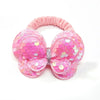2Pcs Flower Bow Kids Hair Ties