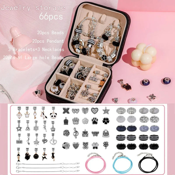 DIY Beads Bracelet Making Kit