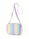 Girls Ombre Quilted PU Bag