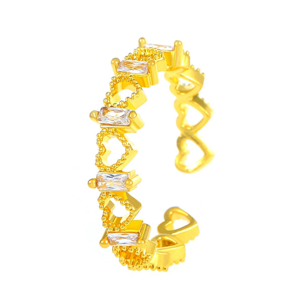 Stylish Cat Ear Finger Ring