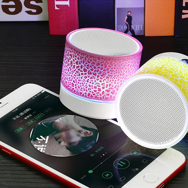 Bluetooth Mini LED Wireless Speaker