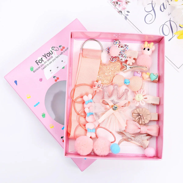 18Pcs Cute Baby Hair Accessories