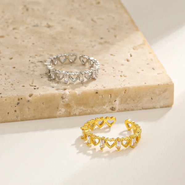 Stylish Cat Ear Finger Ring