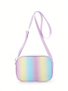 Girls Ombre Quilted PU Bag