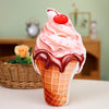 Realistic Ice Cream Plush Pillow