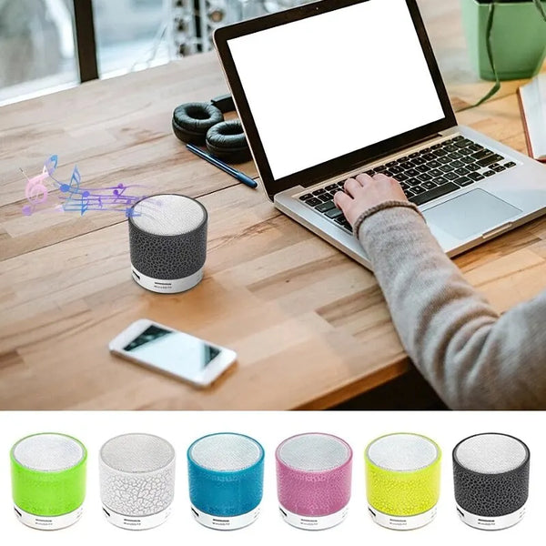 Bluetooth Mini LED Wireless Speaker