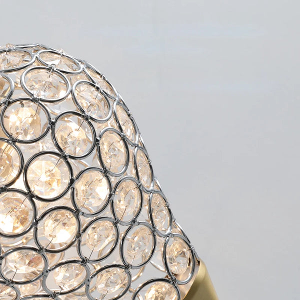 Nordic Crystal Unicorn Wall Lamp