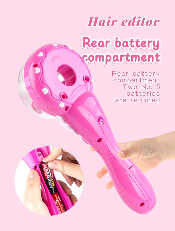 Electric Hair Braiding Machine Toy