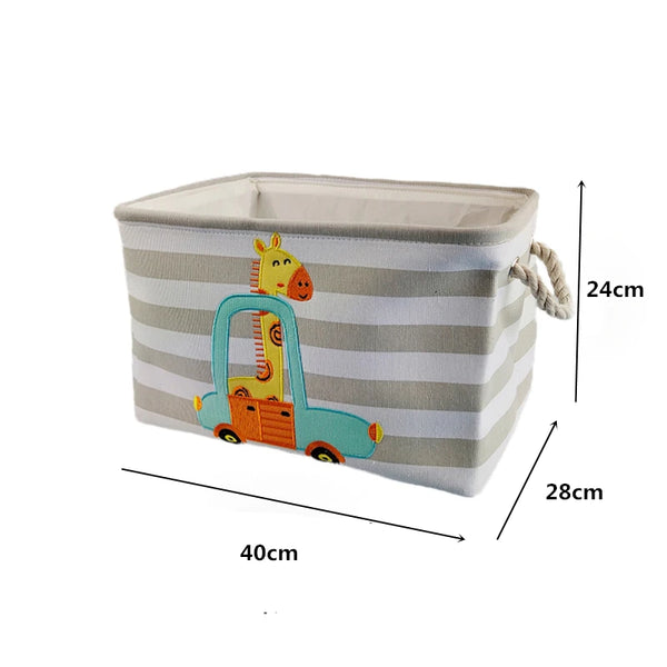 Pink Foldable Laundry Basket
