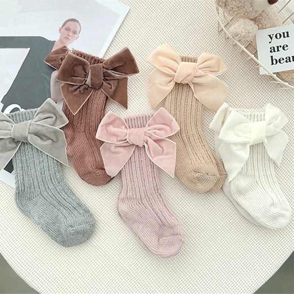Autumn Baby Warm Cotton Socks