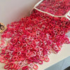 50Pcs Colorful Elastic Hair Ties