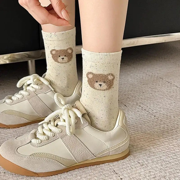 Cute Funny Cartoon Tube Socks
