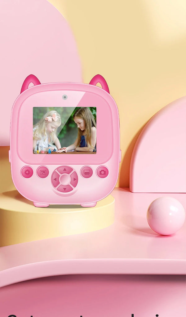 Children Digital Camera Instant Print