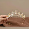 Elegant Rhinestone Princess Crown