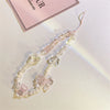 Cute Pink Bear Phone Strap