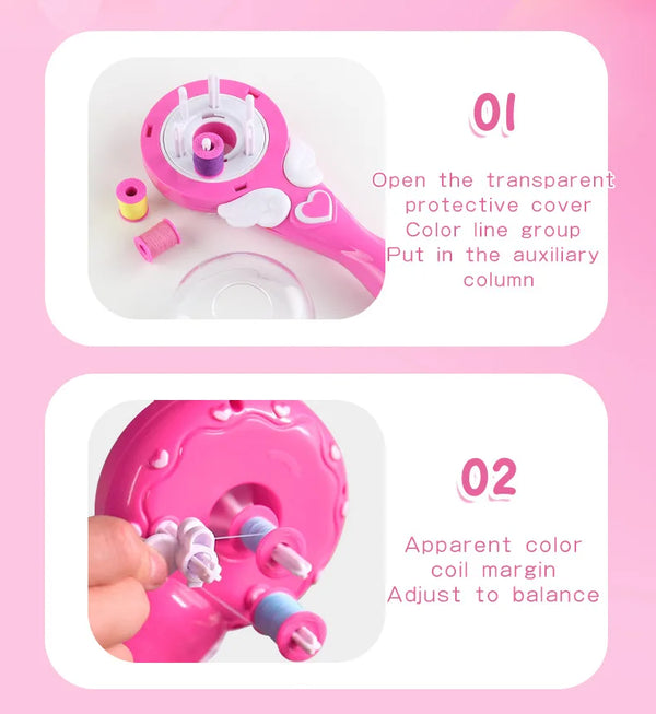 Electric Hair Braiding Machine Toy