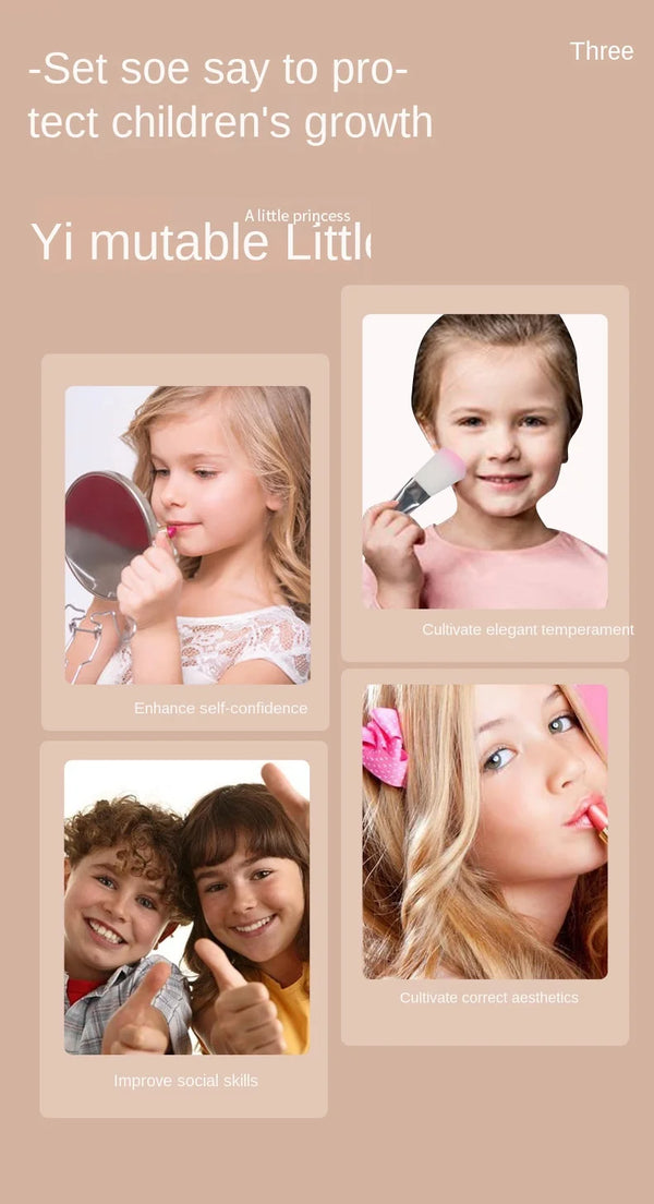 Kids Makeup Set Toy Gift