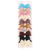 Cute Solid Ribbon Bow Hair Clips