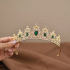 Elegant Rhinestone Princess Crown