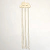 Solid Wood Cloud Hairpin Storage