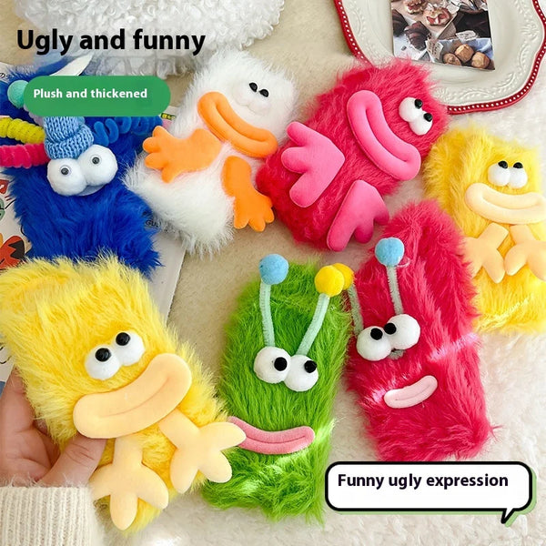 Cozy Fluffy 3D Cartoon Socks