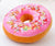 Cute Donut Pillow Plush Cushion